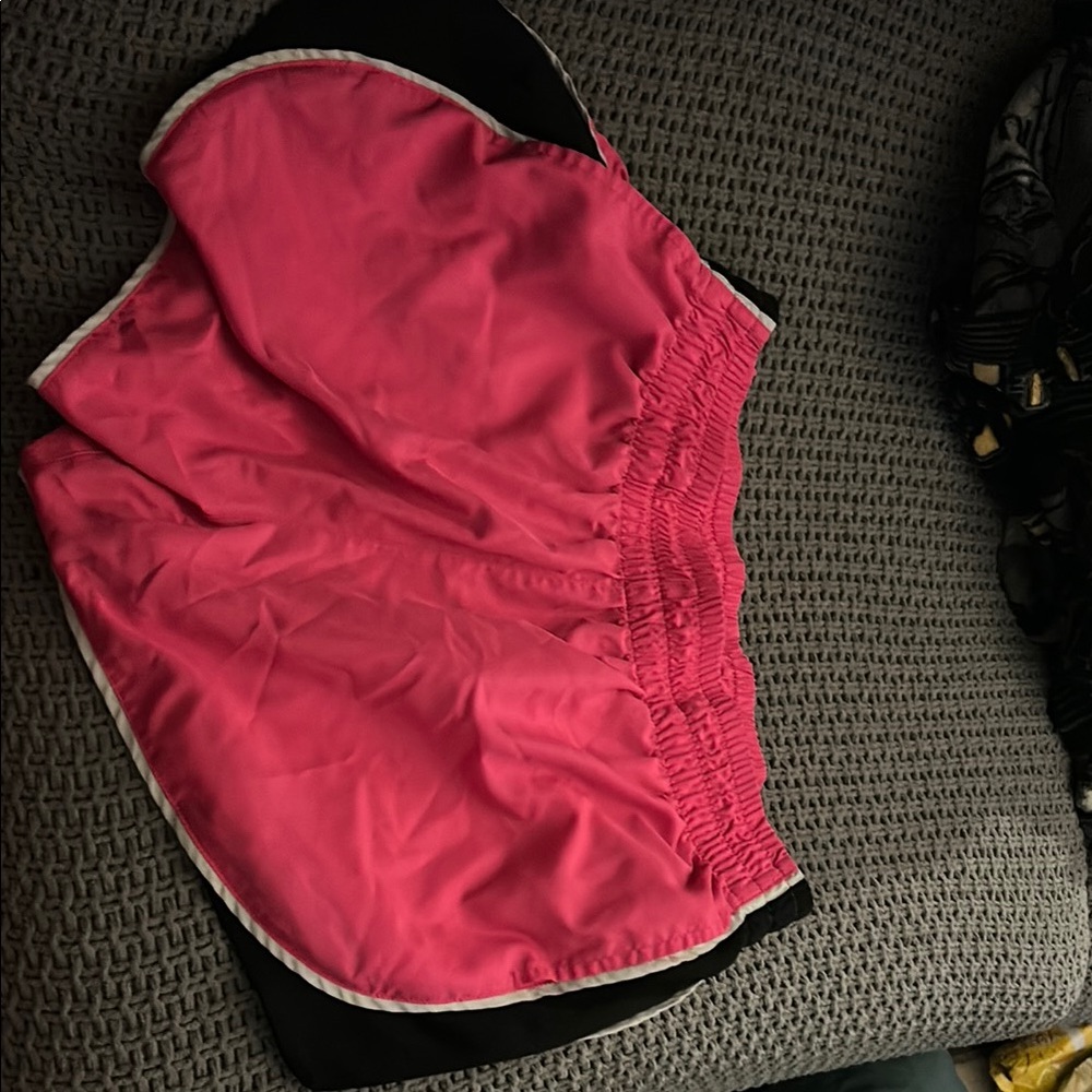 Zone Pro Pink Athletic Shorts Lightweight and Flexible
